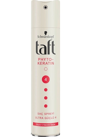 Taft Saç Spreyi Keratin Ultra Güçlü 4-250 Ml