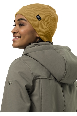 Jack Wolfskın Jack Wolfskin Unisex Bere Rib Hat Sarı 5137 Camel