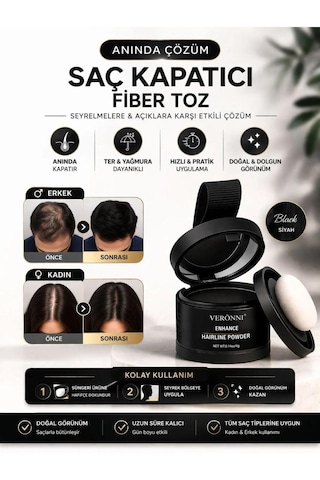 Blue Skin Care Saç Kapatıcı ve Dolgunlaştırıcı Blue Skin Care Saç Kapatıcı ve Dolgunlaştırıcı