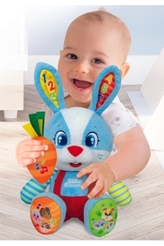 Clementoni Baby Clementoni Sevimli Tavşan 64544