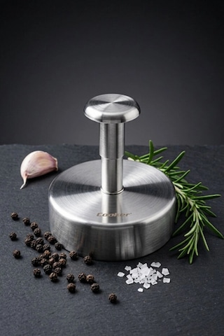 Cooker Çelik Hamburger Presi 10 Cm