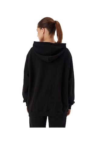 No Fear Kadın Kapüşonlu Sweatshirt Ben.72483 SiYAH