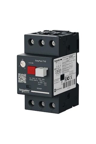 SCHNEİDER ELECTRİC Easypact Tvs Gz1E07 Motor Koruma Şalteri (1,6A-2,5A)