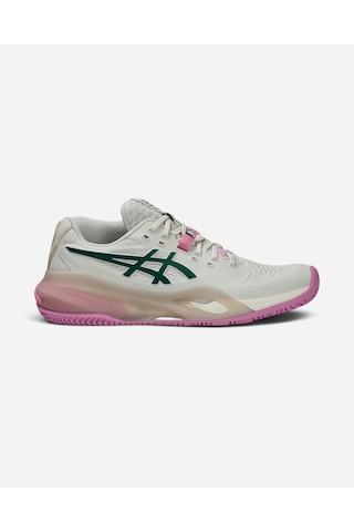 Asics Gel-resolutıon X Padel Kadın Bej Tenis Ayakkabısı 1042a285-250