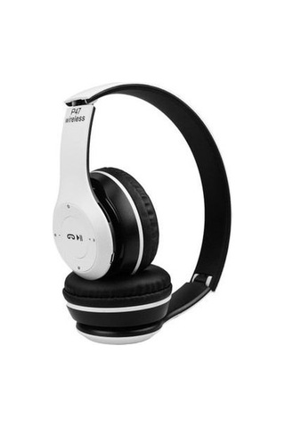 P47 Wireless Bluetooth Kulaklık Beyaz
