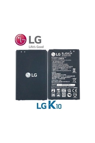 LG Uyumlu K10 Batarya Pil Bl-45a1h Nx