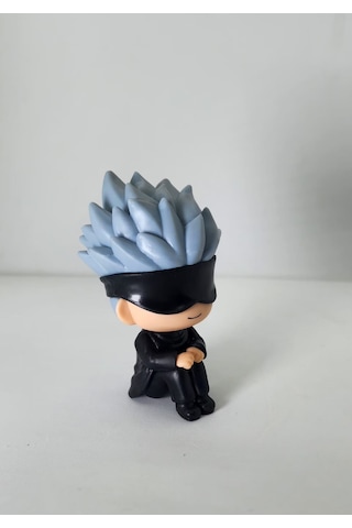 Gözlüklü Gojo Satoru Anime Figür 8cm Satoru Gojo