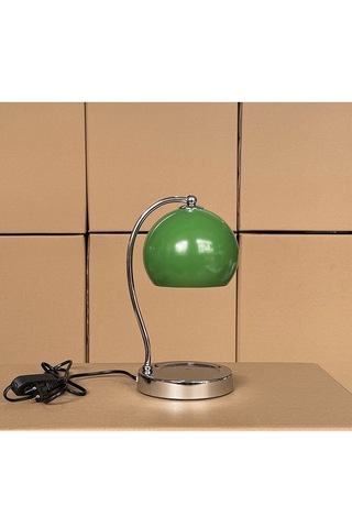 Gelişmiş Atmosferik Zamanlı Başucu Masa Lambası-yeşil Yeşil