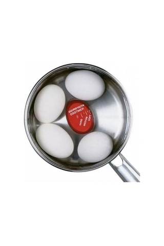 Dublör Yumurta Zamanlayıcı Egg Timer Pişirme Haşlama Süresi Aparatı Zamanlayıcı Silikon