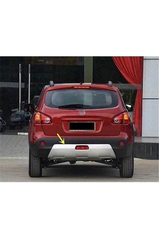 Nissan Qashqai Difüzör Ön Arka Tampon Koruma 2006-2010