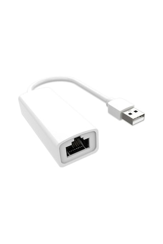 Torima Beyaz Yd-75 Usb 2.0 Ethernet Adaptörü