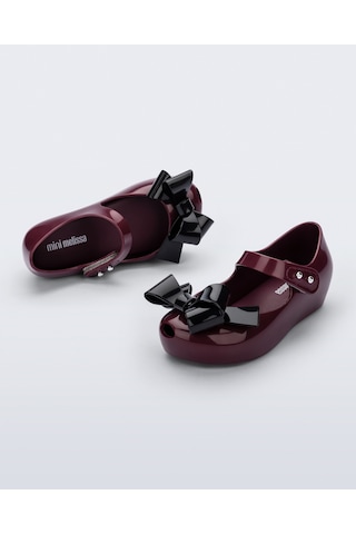 Mini Melissa Ultragirl Classy Kız Çocuk Ayakkabı 36201 Bordo