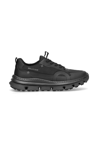Bulldozer Buldozer 261410 Erkek Klasik Sneaker Siyah