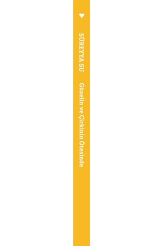 Güzelin Ve Çirkinin Ötesinde 9789750736391