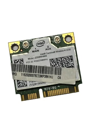 Lenovo İdeapad U510 Dizüstü Bilgisayar İçin Wifi Kartı 2230-2230bnhmw Fabrikasyon Lenovo İdeapad U510 Dizüstü Bilgisayar İçin Wifi Kartı 2230-2230bnhmw Fabrikasyon