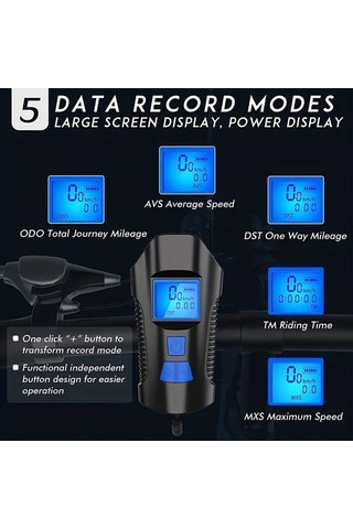 Cordial Moons Been 1 Bilgisayar Sarj Edilebilir Led Bisiklet Fari Hiz Ve Kilometre Sayaci Usb Sarj Cok Renkli Modlar Abs Malzeme Tum Dag Ve Yol Bisikletleri Altın
