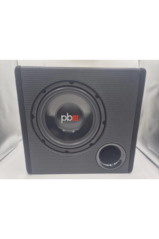 Powerbass Kabin Bass 25cm - Powerbass Ps-10 Kabinli Subwoofer - 25 Cm Pro Kabinli Bass
