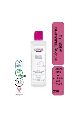 Byphasse Micellar Yüz Ve Makyaj Temizleyici Misel 250 ML