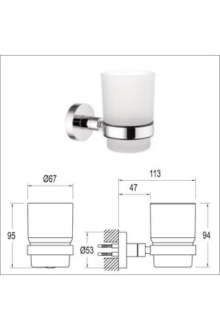 Kale D100 Banyo Aksesuar Seti 5 Parça Kaliteli Set 7517799055 Krom