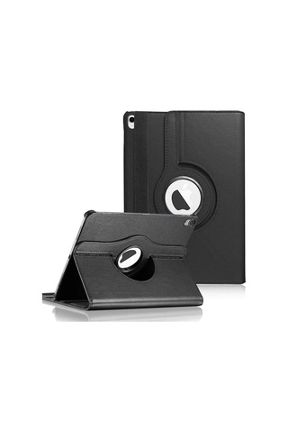Microsonic Apple Uyumlu iPad Air 13 2024 Kılıf A2898-a2899 360 Rotating Stand Deri Tablet Kılıfı