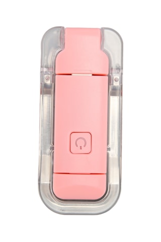 Klipsli Okuma Işığı 3 Renk Sıcaklığı 9 Kısma Modu Usb Şarj Güçlü Plastik Klipsli Kitap Işığı Diğer