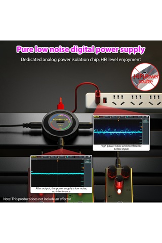 Xindoker Gitar Efekt Pedalları İçin 3 Kanal 9v/12v/15v Düşük Gürültü Güç Kaynağı, Usb Şarj Fonksiyonu Ve Kompakt Tasarım