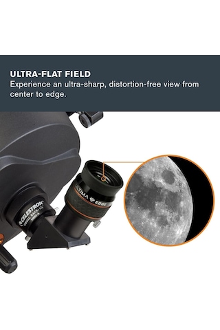 Celestron Ultima Edge - 15 Mm Düz Alan Mercek - 1,25 Inç