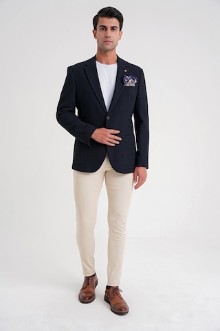 Efor C 694 Ceket Slim Lacivert Casual Lacivert