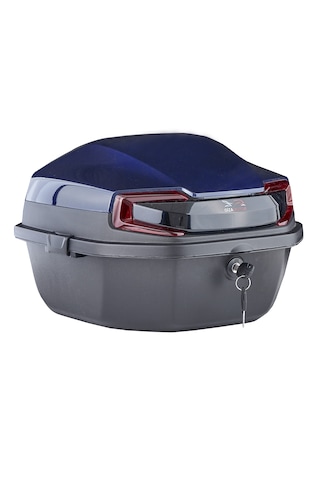 Motosiklet Çantası 33 Litre Metalik Lacivert