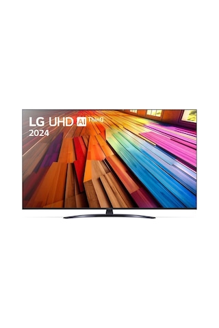 Lg 50ut81006la 4k Ultra Hd 50" 127 Ekran Uydu Alıcılı Webos Smart Led Tv Teşhir