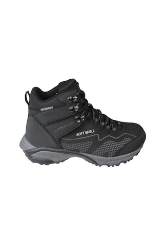 Lumberjack Unisex Siyah Bilekli Waterproof Su Geçirmez Outdoor Bot 001