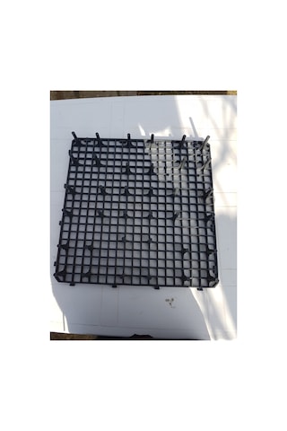 Kümes Taban Izgara 50cm ×50cm 8 Cm Yüksekli̇k 3 M2 12  Adet