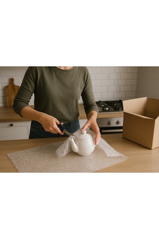 Homdep Balonlu Naylon Eşya Koruma Ambalajı Patpat Pıtpıt 1x10 Metre