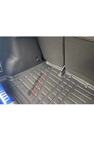 Dacia Sandero 2025 3d Kauçuk Kokusuz Bagaj Havuzu