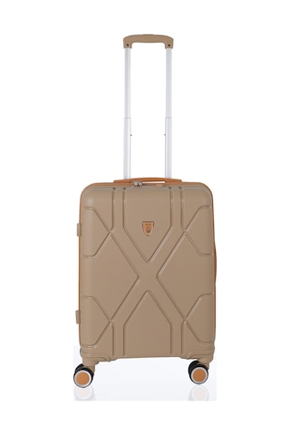 Mçs Polipropilen Valiz V375 55 Cm S23sy100000155 11160 Şampanya/hardal