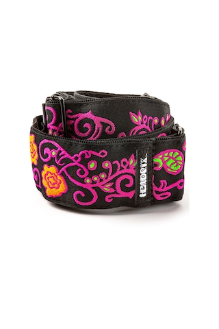 Jim Dunlop Jh22 Jimi Hendrix Blacklight Monterey Pink Gitar Askısı