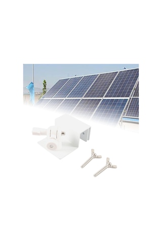 Homyl Açık Hava Güvenlik Kamerası Oluk Montajı Beyaz