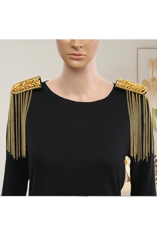 Suntek Festival Partisi Gençler Için 2 Adet Püskül Altın Altın