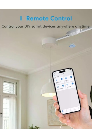 Meross Matter Akıllı Anahtar Mss715 Apple Home Destekli -