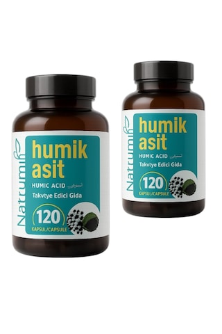 Natrumin Humik Asit 120 Kapsül 2 Adet