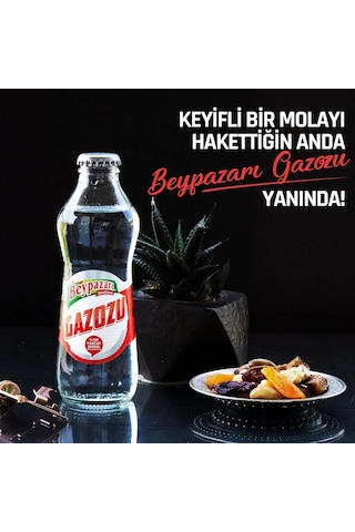 Beypazarı Gazozu 200 Ml X 24 Adet
