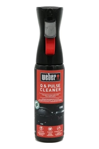 Weber 17874 Q & Pulse 300 Ml Çevre Dostu Barbekü Temizleyici Sprey Elektrikli Mangal İçin Özel Formül-20