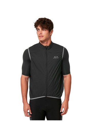 Oakley Endurance Pkbl Wınd Vest Siyah