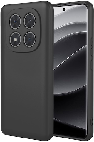 Xiaomi Redmi Note 14 Pro 5g Kılıf Kamera Korumalı Yumuşak Silikon