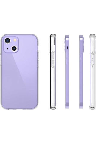 Apple Uyumlu iPhone 14 Plus Zore Süper Silikon Kapak