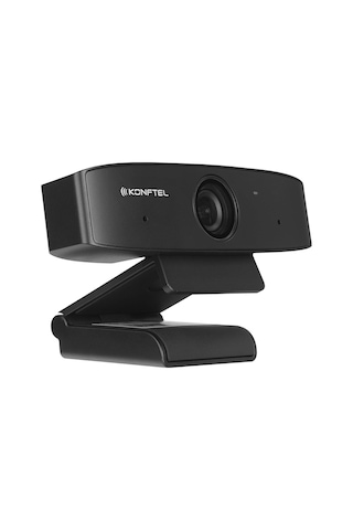 Konftel Cam10, 1080p, Full Hd, Autofocus, 4x Digital Yaklaştırmalı, Çift Mikrofonlu, Web Cam