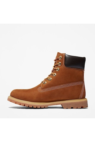 Timberland Timberland Premium 6 İnch Lace Up Waterp Kadın Bot-34010 Kahverengi