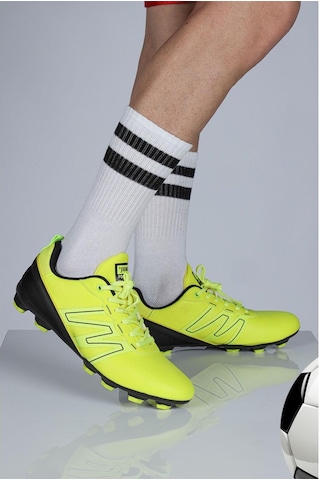 Jump Orthopedix Futbol Krampon Spor Ayakkabısı 28524 Neon Yeşil