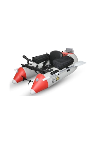 Fishika 165cm Kırmızı Şişme Belly Bot Fsh165gr