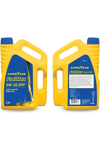 Goodyear Fuel Max 5W30-Partikül 3,2 Litre Motor Yağı